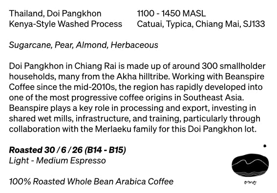 500g Espresso Doi Pangkhon Kenya Style