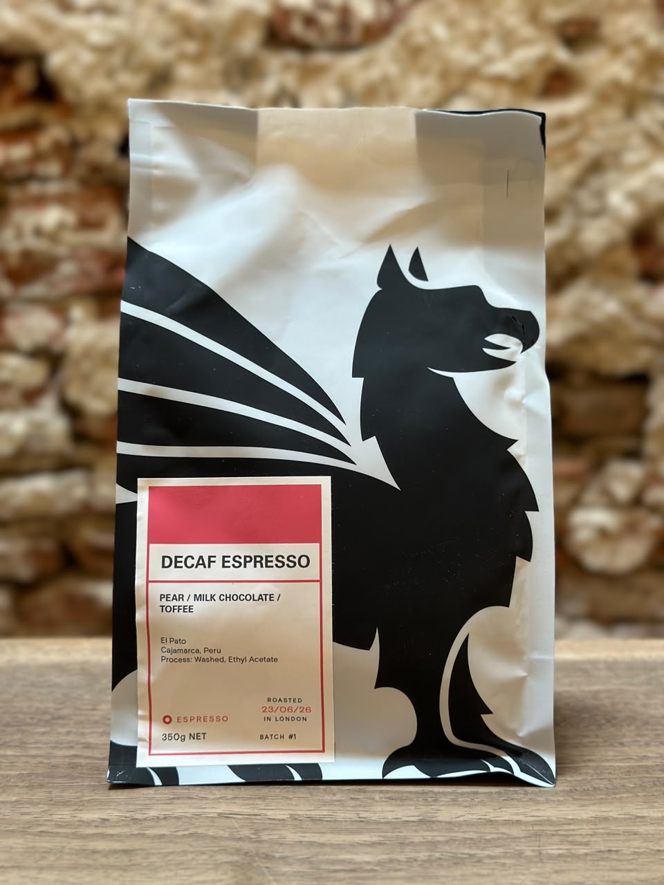 350g Peru El Pato Decaf Espresso, Square Mile Coffee