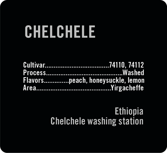 100g Ethiopia Chelchele Washed, Apollon's Gold