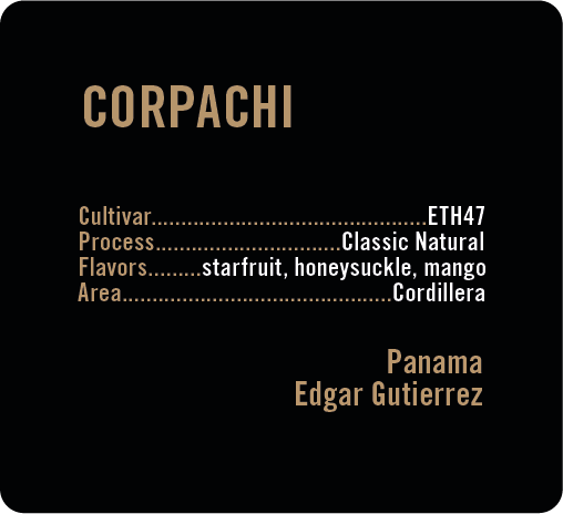 Corpachi ETH47 (250g) from Apollon's Gold (JP)