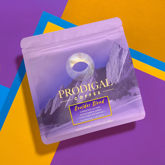 250g Boulder Blend Omni, Prodigal Coffee