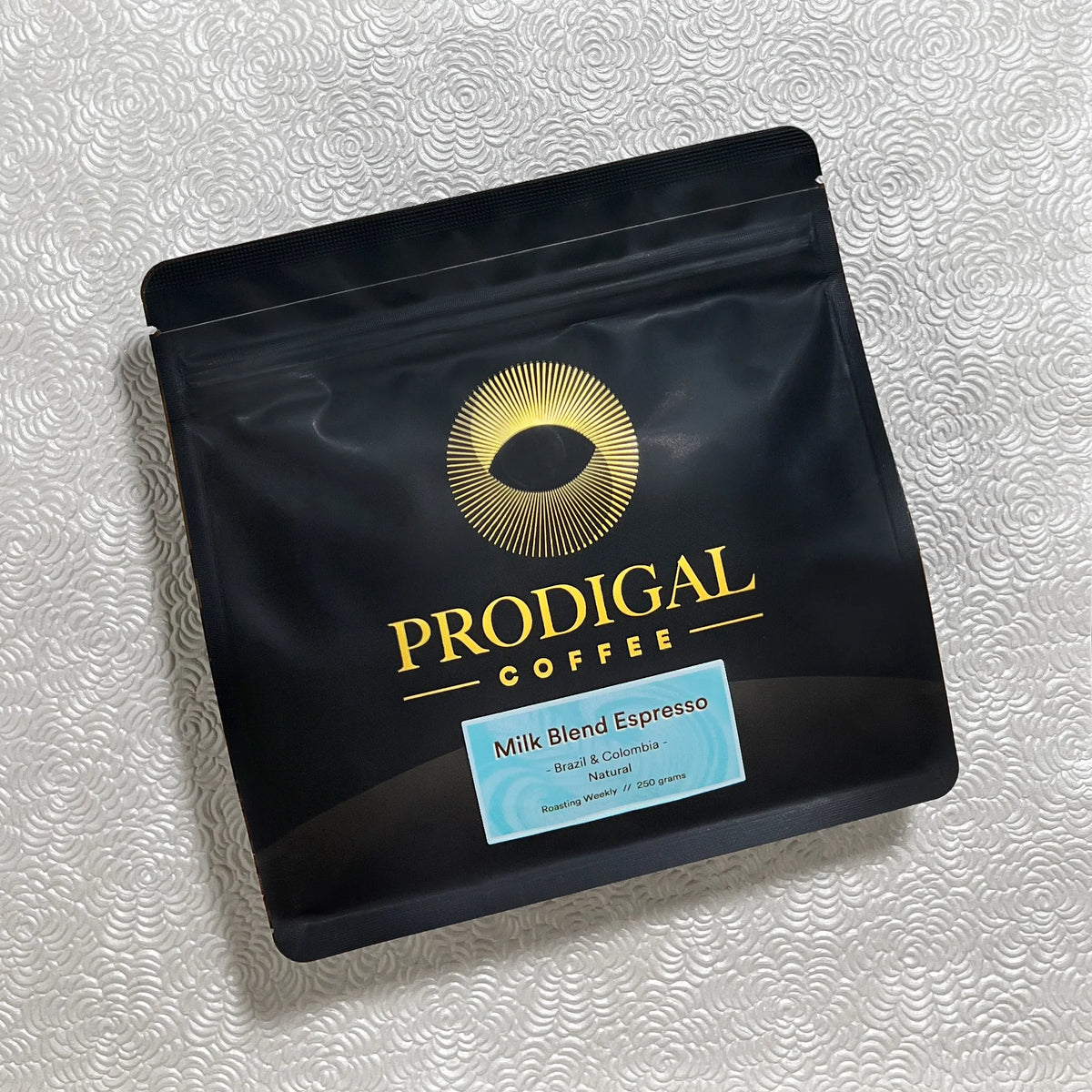 250g Brazil Colombia Milk Blend Espresso Natural, Prodigal Coffee
